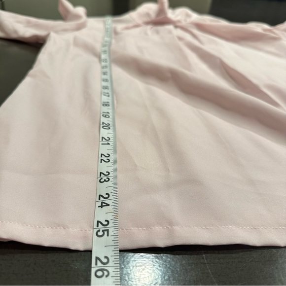 Vintage Satin Puff Sleeve Romantic Purple Blouse, Women’s Size Medium - Picture 9 of 10